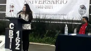 CBTis 162 XXXIX Aniversario 2