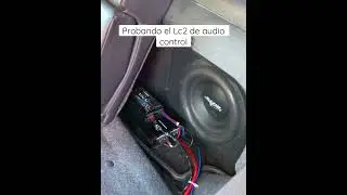 Convertidor de salidas RCA (Lc2i audio control) en est&eacute;reo original