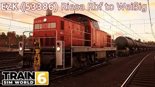EZK (53386) Riesa Rbf to Wei&szlig;ig - Bahnstrecke Leipzig - Dresden - BR 294 - Train Sim World 6