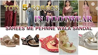 𝟱 𝗕𝗘𝗦𝗧 𝗦𝗔𝗡𝗗𝗔𝗟 𝗛𝗘𝗘𝗟 #heels 𝗦𝗔𝗥𝗘𝗘 𝗞𝗘 𝗦𝗔𝗧𝗛 𝗞𝗔𝗜𝗦𝗔 𝗙𝗢𝗢𝗧𝗪𝗘𝗔𝗥 𝗣𝗘𝗛𝗡𝗘 सारी के साथ कैसा 𝗳𝗼𝗼𝘁𝘄𝗲𝗮𝗿 पहने #sandle