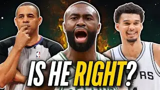 Jaylen Brown Called Out the Refs... So I Checked the Tape