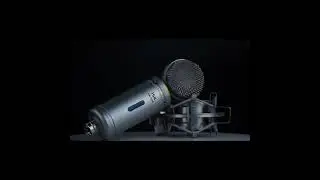 BM-5000 silver colour metal microphone#podcast #microphone #studio #audio #recording #streamer