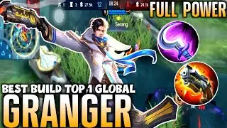 Granger Best Build 2022 | Build GrangerTersakit 2022 | Granger top 1 global 2022|MLBB
