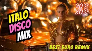 🌙 Italo Disco Midnight Mix 2026 | Romantic 80s Euro Dance | Night Drive Vibes
