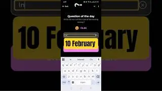 Dropee  Season 2 daily combo dropee Question today | combo 10 February 2026 | Dropee #dropeeairdropp