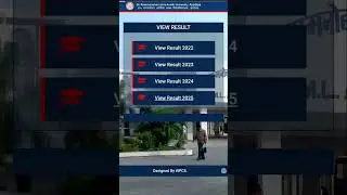 Rmlau university Ka Result Kaise Check Kare.      #rmlau #rmlauexam #rmlauresult #result
