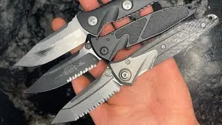 Microtech Socom bravo tanto full serrated overview and review