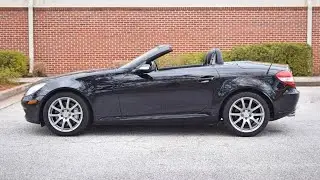 2006 Mercedes-Benz SLK 350 6-Speed:  walk-around & cold start