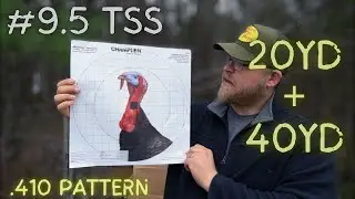 This 410 load is LIGHTS OUT | Salt Creek Custom Ammunition | Stevens 301 Turkey & Carlsons TSS Choke