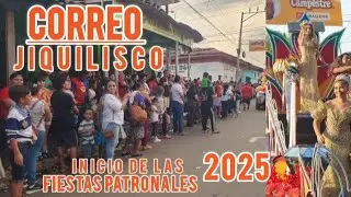 CORREO DE JIQUILISCO 2025. PIMERA PARTE