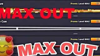Glitch Iron Invisible cue max 😊or not complete explain|8 BALL POOL miniclip
