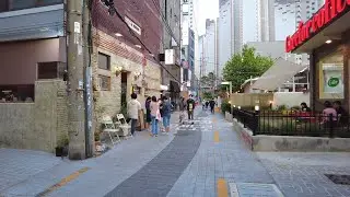 【Korea City Tour】 Busan - Around Pusan University - Street of Youth 🚶&zwj;♂️Late May
