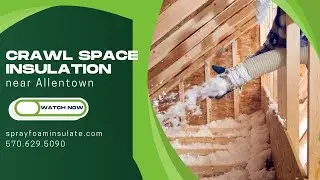 ✨ Crawl Space Insulation Near Allentown #allentown #easton #nazareth #lehighvalley #bethlehem