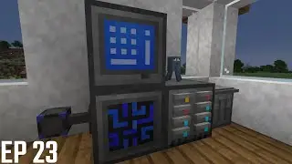 Minecraft - Refined Storage & Flux Networks! | DW20 1.16 | E23