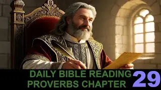 Daily Bible Reading - Proverbs 29 - Episode 506