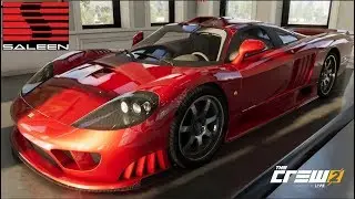 The Crew 2 - SALEEN S7 - Customization, Top Speed Run, Review
