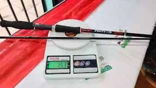 Ca&ntilde;a RAPALA Fiction 270H Spinning Carbono 10-50 Grs Fuji 2.7M | IND. PACK