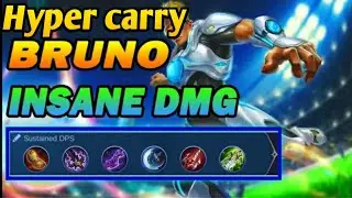 Skarleth bruno hyper carry team. diawal dibilang mm Skarleth gk jelas.!!gw tunjukin skill mm gw