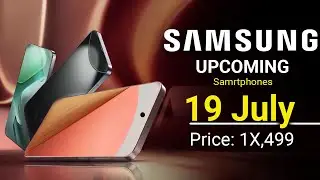 Samsung UpComing Mobile Launching on 19 July 2025