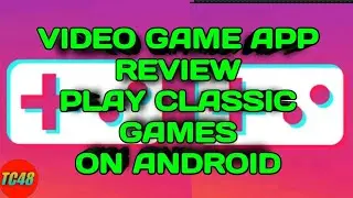 VIDEO GAME App Review - Download, Play, and Enjoy Classic Arcade Games on Android 720p60