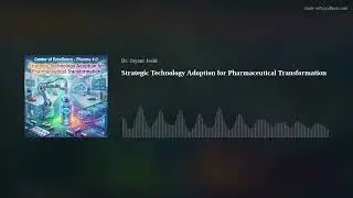 Strategic Technology Adoption for Pharmaceutical Transformation