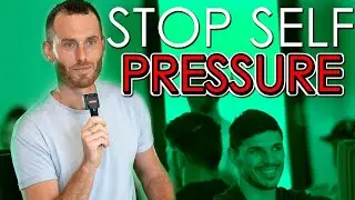 STOP Over Pressuring Yourself | Self Sabotage Prevention