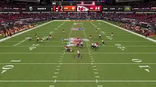 Watch the left Guard!😳😳 | Madden23