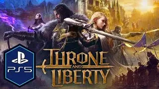 Throne and Liberty 💀 ПЕРВЫЙ ДАНЖ 💀 на PS5
