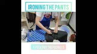 Ironing The Pants- Caregiver Approach