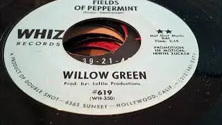 Willow Green  -1970 - Fields of Peppermint 45