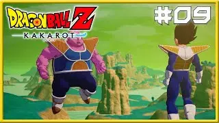 Dragon Ball Z Kakarot #09 - Vegeta vs Dodoria