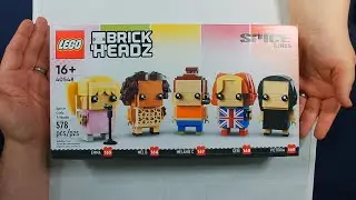 Lego 40548 Spice Girls Tribute (Mel B and Melanie C)