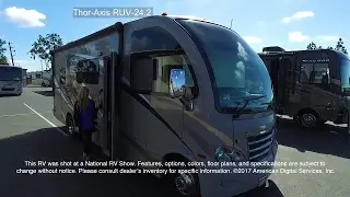 2017 Thor Motor Coach-Axis RUV-24.2