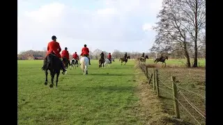 Slipjacht in Aalten buurtschap Dale