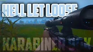 SNIPER & SPOTTER BEHIND ENEMY LINES - HELL LET LOOSE