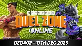 [OffstageMY Online SSBU Singles] DUEL ZONE ONLINE 002 - 2025.12.17