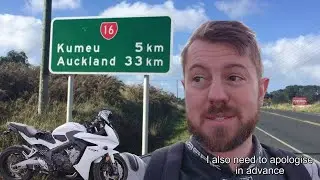 Most convenient twisty road in Auckland?!  (State Highway 16) Roads of NZ: Episode 3
