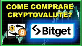 Tutorial Exchange BITGET: Come Comprare Cryptovalute? 