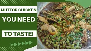 Desi Muttor Chicken in Pure Mustard Oil | Rich, Aromatic & Full of Flavor 🍗🌿🔥