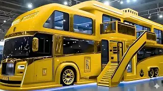 Rolls-Royce Motorhome 2026 🚐✨ | Ultra-Luxury RV Redefines Travel