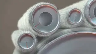 Wool Fiber Carding Process
