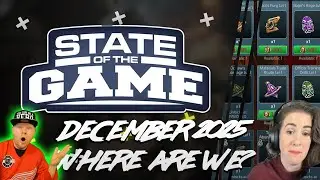 Is STFC better vs 2024? | Outpost Updates | Officer Cheat Sheet | State of the Game December 2025