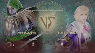 SOULCALIBURⅥ SC6 CERVANTES DOCTOR DOOM Vs SC3 CASSANDRA In Versus Mode