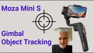 Отслеживание объектов с помощью подвеса Moza Mini S!