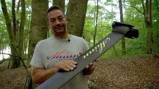 Goods from the woods - Hydro Foil Carbon Mast | Shinnworld