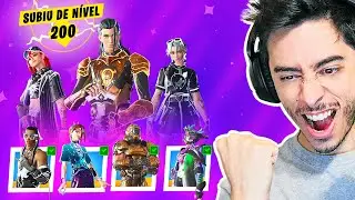 CHEGUEI NO NÍVEL MÁXIMO E A EPIC ME ENGANOU!