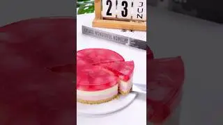 🌸 Lychee Rose Mousse Cake｜4 Dreamy Textures in One Bite#mousse #moussecake #dessert #recipe