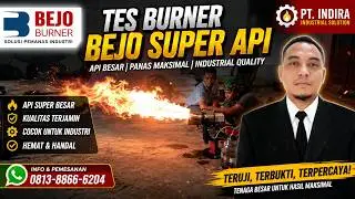 🔥Cara Memperbaiki Burner Bahan bakar Solar tidak Mau Menyala