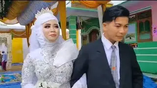 RESEPSI PERNIKAHAN. ROFIQ & SRI WAHYUNI. ADAT MADURA. DESA TLOKOH KEC. KOKOP BANGKALAN.