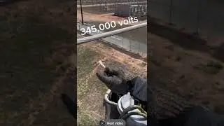 345000 volts power 🔥🔥🔥